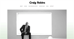 Desktop Screenshot of craigrobins.com